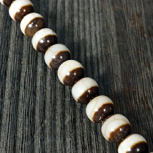 �ڰ�γ����ۥ��٥å�̩�� ���ζ��ŷ�� ���ռ�ŷ�� ľ��8mm ������������ ���٥å�̩�����������꡼ DZI BEADS�ڥ᡼�����б��ġ�