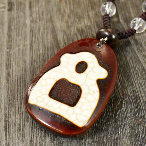 【一点物】不動明王 龍紋天珠 天然水晶 ネックレス 西蔵 チベット密教 瑪瑙 カルセドニー ビーズ DZI BEADS【送料無料】