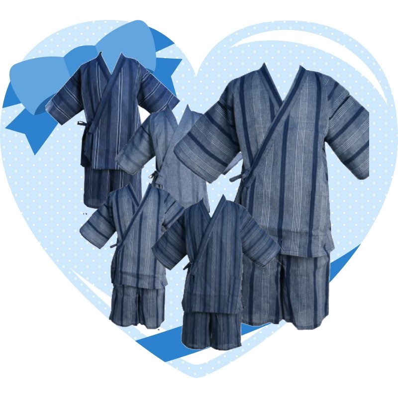 メンズ しじら織甚平 おまかせ1組　父の日 ギフト　男性用 紳士用 　ルームウエアーにも　吸汗速乾 クールビズ 綿楊柳　父の日 ギフト