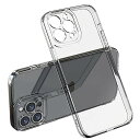 [XLAS] iPhone 13 pro ケース 強化 ガラス 全透明 10H硬度 薄型 軽量 黄変なし 傷防止 日本製ガラス TPUバンパー ストラップホール付き レンズ保護 2022年新型 アイフォン 13 pro iPhone13 pro