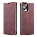 DIMDIM iPhone 13 ProAXtBbgtbvtHILbNX^hP[XACAC TPU iPhone 13 Prȍꍇ (Color : Wine red)