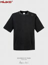 メンズ ダメージ加工 ビンテージ風 半袖Tシャツ 男女兼用 カジュアル トップス 春夏 2024新作★(4)