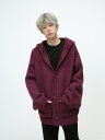 メンズ フード付き ニットカーディガン 男女兼用 ストリート系 アウター 秋冬 2023新作★全4色