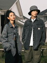 メンズ ビンテージ風 デニム シャツ 男女兼用 ストリート系 シャツ アウター 秋冬 2023新作★全2色