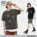 メンズファッション ビンテージ風 半袖Tシャツ 男女兼用 ストリート系 トップス 春夏 2023新作★全2色(4)