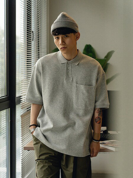 メンズファッション 無地 半袖 ポロシャツ 男女兼用 カジュアル トップス 春夏 2023新作★全5色