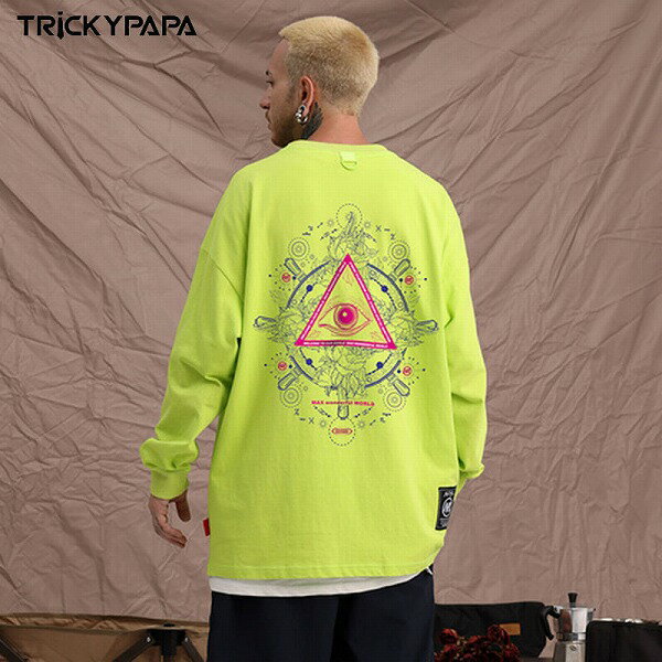 メンズファッション オーバーサイズ 長袖Tシャツ 男女兼用 ストリート系トップス 秋 2022新作★全6色