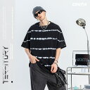 メンズファッション ラウンドネック 半袖Tシャツ 男女兼用 ストリート系トップス 春夏 2022新作★(4)