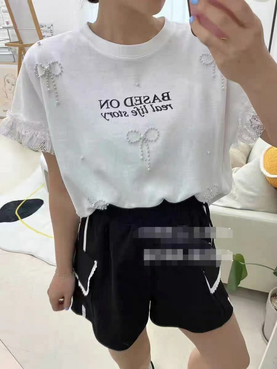 気質 レトロ おしゃれ カジュアル トップス Tシャツ