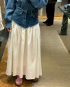 気質 韓国系 カジュアル系 おしゃれ 配色 切り替え スカート