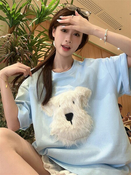 気質 レトロ おしゃれ カジュアル おしゃれ Tシャツ