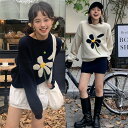 気質 若く見え 韓国風 chic ニット・セーター