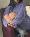 カジュアル 気質 chic 長袖 ニット セーター