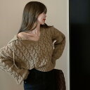 カジュアル 気質 chic ニット フード付きセーター