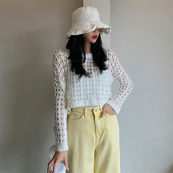 カジュアル 気質 エレガント ニット プルオーバー セーター/カットソー