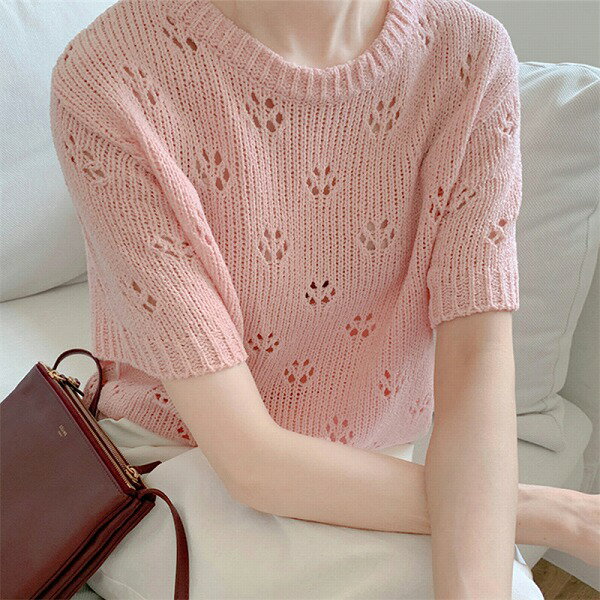 カジュアル 気質 エレガント ニット プルオーバー セーター/カットソー