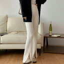 カジュアル 大人気 スリット ファッション ボトムス パンツ