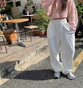 ボトムス おしゃれ ロングパンツ