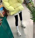 着痩せ ボトムス おしゃれ 人気 ハイウエスト レギンス