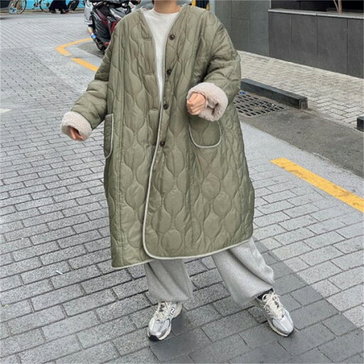 カジュアル 人気 おしゃれ chic ラムウール 裏起毛 ロングコート カジュアル 人気 おしゃれ chic ラムウール 裏起毛 ロングコート