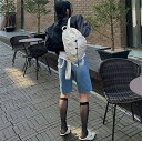 大流行新作 美人度アップ 韓国系 カジュアル系 おしゃれ デニム ショートパンツ