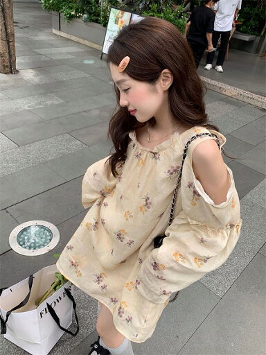 美人度アップ レトロ おしゃれ 花柄 ワンピース 美人度アップ レトロ おしゃれ 花柄 ワンピース