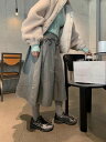 春エレガント おしゃれ韓国系 カジュアル系 スカート