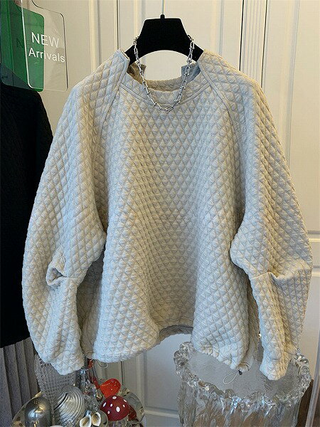 ★トップス 合わせやすい 韓国系 トレーナー