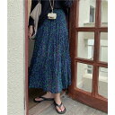 ★カジュアル 韓国風 デザイン性 花柄 エレガント 着心地抜群 スカート