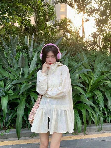 ★話題沸騰中 ファッション 紫外線対策長袖 日焼け止め服