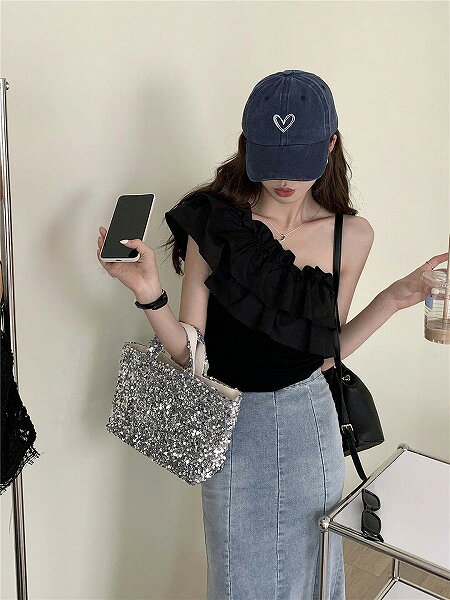 ★カジュアル シンプル デザイン性抜群 フランス風 ブラウス