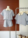 ★カジュアル 可愛い系 デザイン性抜群 シャツセット