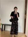 ★韓国系 キャミソール +シャツコート セット