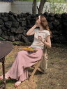 ★Tシャツ+ロングパンツ セット 韓国系 カジュアル系 エレガント系