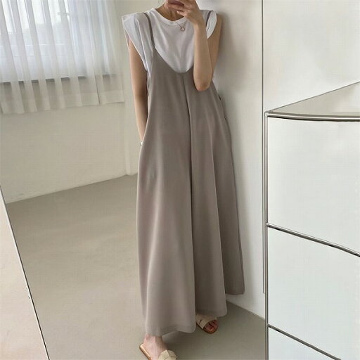 ★超人気 ロングパンツ オールインワン/サロペット ★超人気 ロングパンツ オールインワン/サロペット
