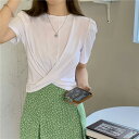 着回し最強 シンプル 無地 ラウンドネック 合わせやすい Tシャツ