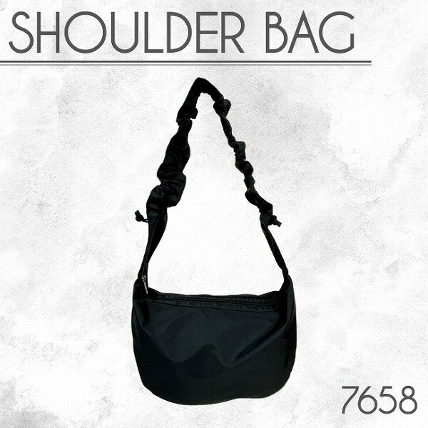 クシュクシュショルダーバッグ　7658