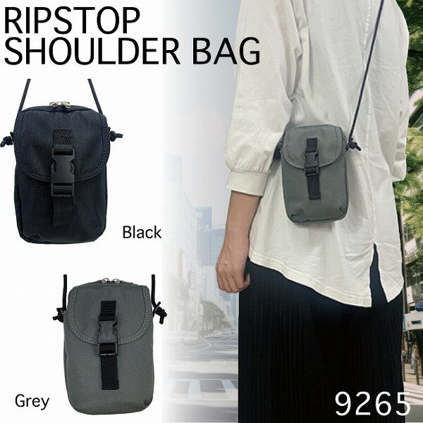 ドローショルダー　軽量ミニショルダーバッグ