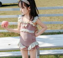 キッズ 水着 女の子 かわいい 子供 ワンピース スカート プール 海 おしゃれ かわいい