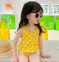 新しい スプリット 子供水着 女の子 キッズ 海水浴 ビキニ 温泉着