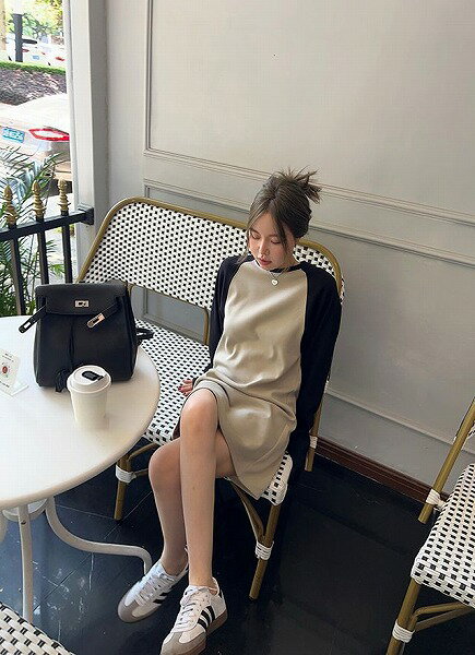 シャツワンピース　ワンピース レディース 長袖 大きいサイズ おしゃれ 秋 無地 着痩せ