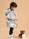 子供服 キッズ ジャケット コート 綿服 ロングコート 女の子ダウンコート