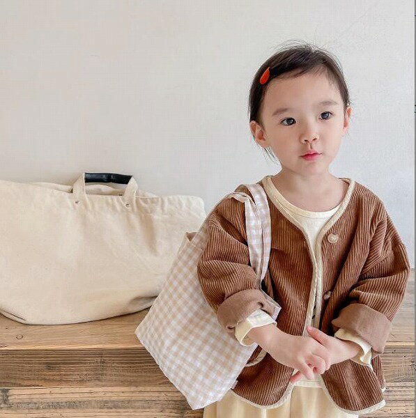 冬新作 子供服★ 女の子男の子カーディガンジャケット ★ ファッション コート 子供服 ★80-130