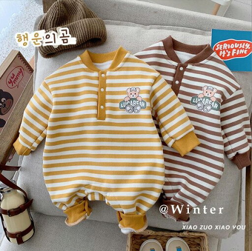 超人気ベビー服 ロンパース 秋冬新品 カバーオール 赤ちゃんのロンパース ★裏毛付き66-90 超人気ベビー服 ロンパース 秋冬新品 カバーオール 赤ちゃんのロンパース ★裏毛付き66-90