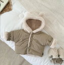 超人気韓国風ベビー服 秋冬カジュアルな綿の服 ファッション赤ちゃん厚い コート ★66-100