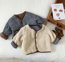 超人気韓国風ベビー服 秋冬 綿の服 ファッション赤ちゃん厚い コート ★73-100