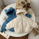 超人気韓国風ベビー服 秋冬ダウン ジャケット ファッション赤ちゃん厚い コート ★73-100