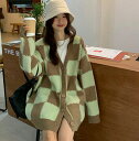 春秋レディースニットコート★韓国風のニットカーディガン★ファッションセーター★F