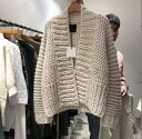春秋レディースニットコート★韓国風のニットカーディガン★ファッションセーター★F