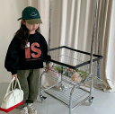 秋新しい 子供服★ 女の子パーカー ★ ファッション長袖パーカー トップ★90-140
